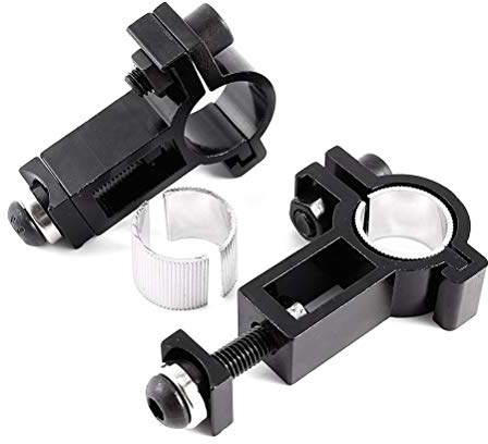ERYUE Accoudoir de Cyclisme Confortable pour Barre Aérodynamique de Vélo Réglable pour Repose-Guidon Triathlon ; Convient à Un Diamètre 22 à 25 mm ; Alliage D'aluminium + Plastique ; Vélos Route,