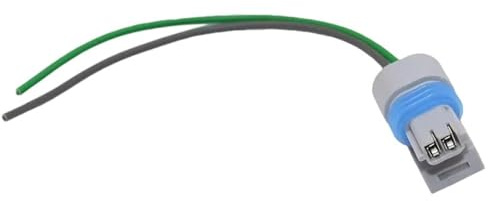 Sensore di livello olio auto 25036751 25037225 25037334 Adatto per connettore GM IAT MAT MOVE con codino femmina a 2 vie Sensore livello olio(Plug)