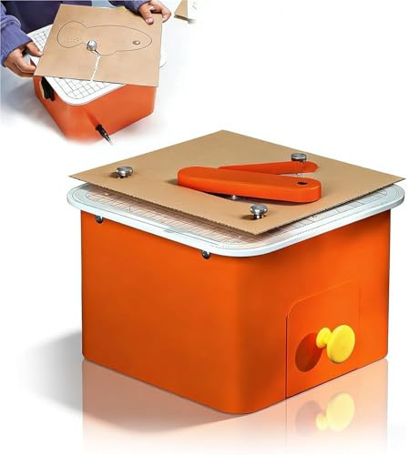 Taglierina Elettrica For Cartone For Bambini, Giocattolo Da Taglio Sicuro For Cartone, Spessore Di Taglio 0-2,5 Mm, Ragazzi E Ragazze Dai 5 Anni In Su