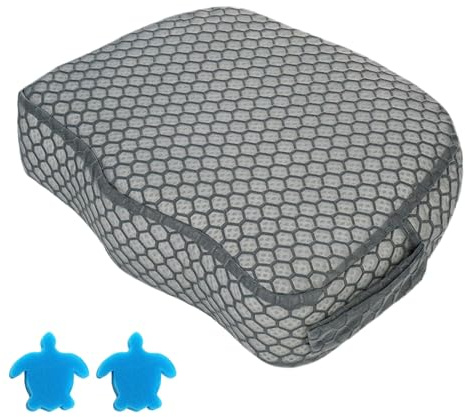 Sedile sollevatore gonfiabile per Spa - Sedile sollevatore per Spa, cuscino regolabile riempito d'acqua, supporto da bagno antiscivolo, comodo cuscino di sollevamento | Çoussin