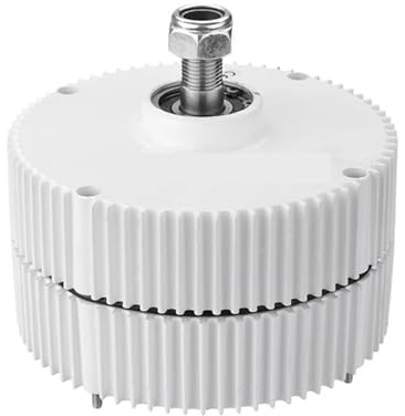 Generador de Viento, Motor alternador de turbina aerogeneradora, imán permanente sin engranajes, 1000W, 12V, 24V, 48V, baja velocidad