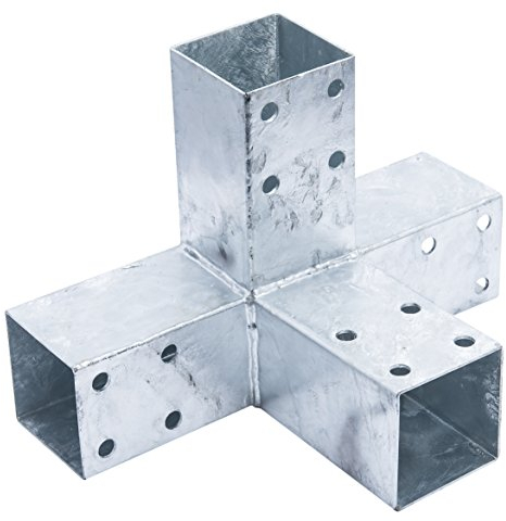 Connex hv4249 postes Conector, 305 x 200 mm, para 70 x 70 mm Metal