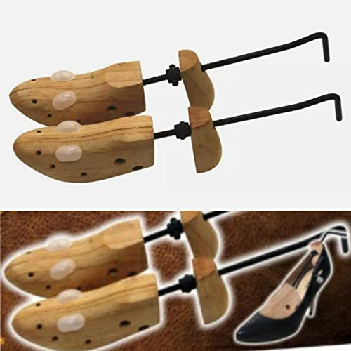 ADEPTNA Pack of 2 Ladies Women Shoe Stretchers – For Shoe Sizes 3-7 Suitable for Sneakers Boots Walking Shoes – Ideal for Breaking In New Shoes