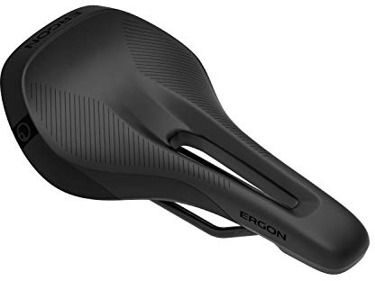 Ergon – SM E-Mountain Pro Fahrradsattel | eMTB | Frauen | Medium-Large | Stealth