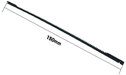 Zonfer 12pcs 4 105mm Scie À Chantourner Lames Épinglé Bois Lame De Scie