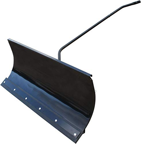 SECURA Schneeschild Standard 118x50cm kompatibel mit Husqvarna SRD17530 Rasentraktor
