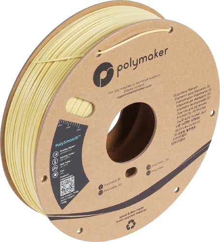 Polymaker PJ01012 PolySmooth Filament PVB polierbar 1.75mm 750g Beige 1St.