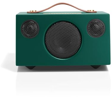 Audio Pro Addon T3+ Garden - Tragbarer Lautsprecher mit Bassreflexbox, Bluetooth & WiFi - Kabelloser Speaker mit USB Out & Digitalverstärker - bis zu 30h Akku