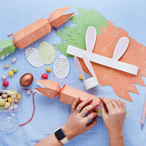 6-teiliges Knallbonbon für Ostern und Karotten