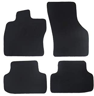 Fußmatten passend für Opel Mokka Typ (Baujahr 2020-2024), Hit schwarz | 4-TLG | Umrandung schwarz