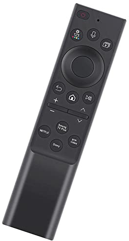 VINABTY Ersetzte Sprachfernbedienung Passend für Samsung Q60B QLED 4K Smart TV QE43Q60BAU QE43Q60BAUXXU QE50Q60BAU QE50Q60BAUXXU QE55Q60BAU QE55Q60BAUXXU QE75Q60BAU QE75Q60BAUXXU BN59-01385B