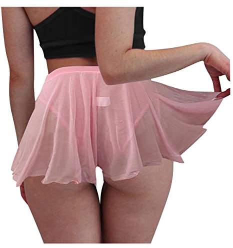 Sport Shorts Damen Kurz - Fashion Wumen Hohe Taille Rüschen Shorts Hosen Mini Plissee Fitness Shorts Rock Einfarbig Freizeit Shorts