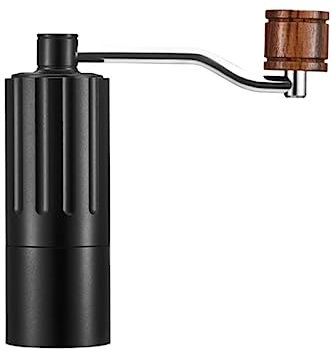 Macinacaffè Macina caffè Smerigliatrice per Chicchi di caffè Smerigliatrice Manuale Professionale A Doppio Cuscinetto Smerigliatrice Manuale per Uso Domestico Macinacaffe Macinino da caffè (Color : N