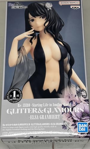 Banpresto Figurine d'action Elsa Granhiert Re:Zero - Starting Life in Another World - Glitter&Glamours - 24 cm, Multicolore, BP89259P