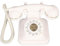 Vintage-Festnetztelefon, Retro-altmodisches Klassisches Schnurgebundenes Telefon mit Großer Taste, Dekoratives Antikes Festnetztelefon für Home-Office-Dekor, für Büro-Hotel-Zuhause