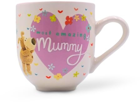 Boofle Amazing Mummy Love Blooms Fur-Ever Mug Gift Idea