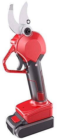 DIIDIIFF Cesoie Elettriche Professionali Potatore Elettrico A Batteria da 30 mm Cesoie da Potatura da Giardinaggio ergonomiche Troncarami da Giardino Coltello Regolabile 6-8 Ore di Lavoro