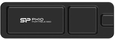 Silicon Power PX10 - SSD portatile USB-C 3.2 Gen 2, 2 TB, colore: Nero