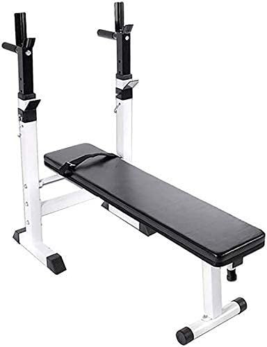 asdchZen Hantelbank, Hantel, Gewichtheben, Verstellbare Hantelbank, Heimfitness-Gewichts-/Sit-Up-Bank, Schrägbank, Fitnessstudio, Trainingsgeräte