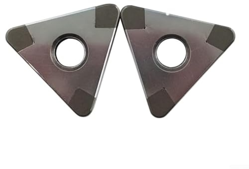 CNC Lathe Tooling 2 x TNMG160412 CBN6 Inserts Designed for Maximum Efficiency in Material Removal