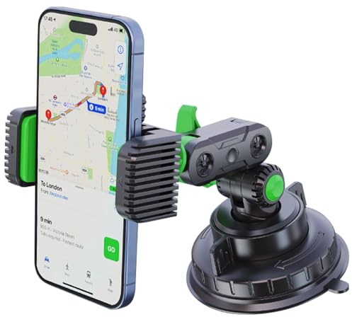 Prise en charge téléphonique pour la carte automobile - Solorizer téléphonique de la tasse de ventouses pour le téléphone montable réglable fabriqué de la carte | Smartphones Bouning Stand Road Trip T