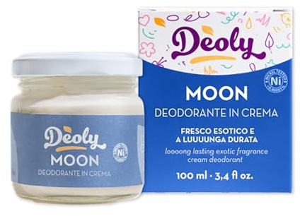 LATTE E LUNA - DEOLY DEODORANTE IN CREMA MOON | PLASTIC FREE ECOBIO