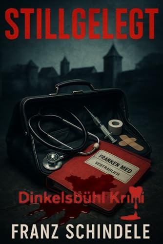 Stillgelegt: Ein Frankenkrimi über Macht, Schweigen und einen tödlichen Klinikplan (Dinkerlsbühl Krimi, Band 1)