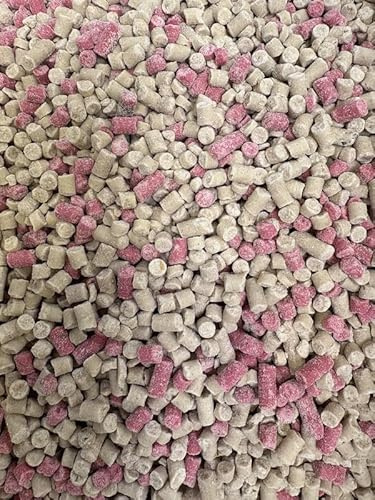 10 kg High Energy Wild Bird Suet Pellets – Premium Quality High Fat Feed for Garden Birds – Mealworm Berry Insect Mix – No Mess Suet Pellets – Ideal for All Season Feeding – Attracts Birds