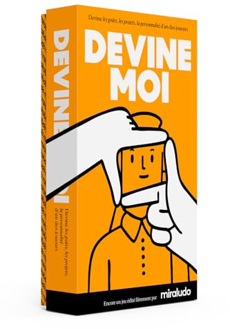 DEVINE-MOI, Jeu Brise-Glace Discussions Soirée Famille 220 Cartes Apéro 12+
