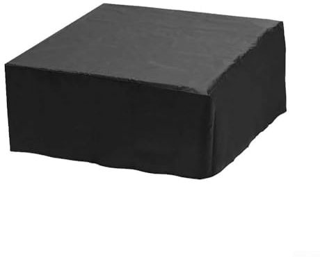 Linnkyfloa Thermal Waterproof Silver Dacron Spa Cover for Swimming Pool Hard Covers, Protects from Dirt, Droppings, Easy Installation with Extra Door, Fits 200x200x85cm(200 * 200 * 85cm)