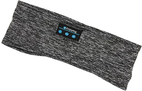 CHICIRIS Cuffie con Fascia Sportiva Cuffie per Dormire Senza Fili Fascia per Allenamento Durante il Sonno, Materiale Traspirante Resistente Alle Allergie, Musica Senza Perdita di qualità del Suono