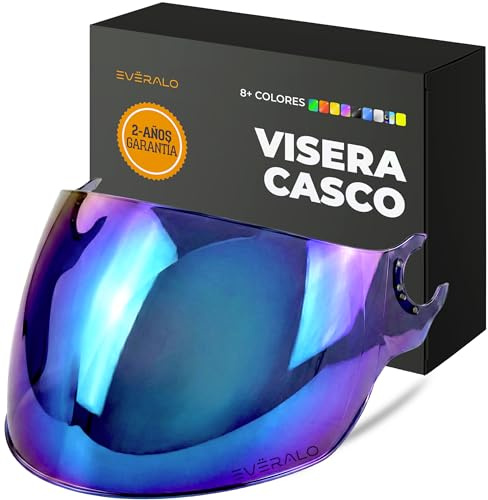 Everalo Visiera per Casco LS2 OF562 Airflow 1 - OF558 Sphere - Sphere Lux