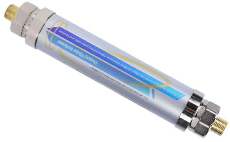 Fafeims Système D'adoucissement de L'eau Compact pour Prolonger la Durée de Vie de L'appareil en Acier Inoxydable (1/2 pouce (DN15))