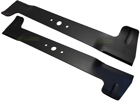 perfektGarten 2 lames de tondeuse à gazon 49 cm compatibles avec Castel Garden XDC 160 165 170 180 HD M145HK 1820043630