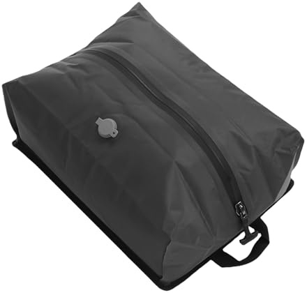 Sacchetti sottovuoto airless da viaggio, sacchetti di aspirazione salvaspazio riutilizzabili da 17 litri Cubo per imballaggio a compressione con finestra per valigie, zaino (Without Window)