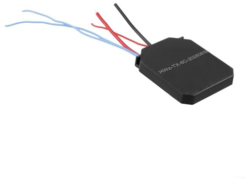 Gruppo motore di ricambio per motoseghe elettriche con ingranaggio a 14 denti e solida struttura in metallo, sega a mano singola, parte in argento nero (B)