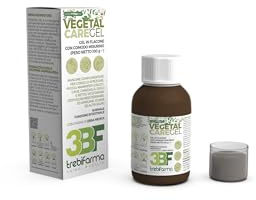 VegetalCare Gel - 3BF - Mangime Complementare in Gel per Piccoli Erbivori 100 g - Trebifarma