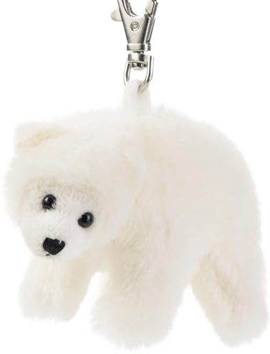 Schaffer 0236 llavero de peluche oso polar Iluk