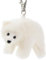 Schaffer 236 Plüsch Schlüsselanhänger Eisbär Iluk, 8 - 12 cm