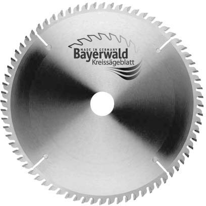 Bayerwald - Carbure de tungstène - Ø 400 mm x 4 mm x 30 mm | Denture trapézoïdale plate positive (96 dents) | Trous borgnes combinés | Lame de scie circulaire en aluminium pour métaux non ferreux et p