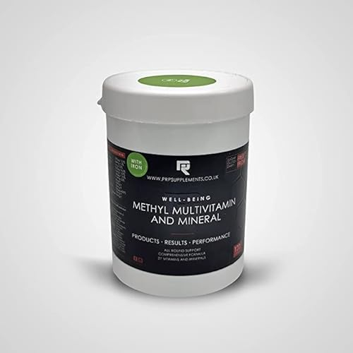 Methyl Multivitamin and Mineral with Iron | 120 Vegetarian Capsules