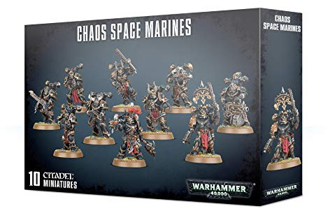 Games Workshop - Warhammer 40,000 - Chaos Space Marines [10 figures - 2019 edition]