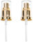 2Pack Foundation Pump for Estee Lauder Double Wear Foundation - Gold
