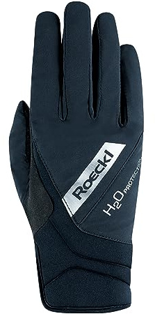 Roeckl Sports Reithandschuh WAREGEM, Turnier Winter Handschuh, 2 Farben, Größe 6-11