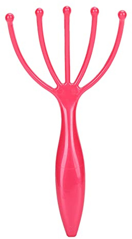 Massaggiatore Portatile per la Testa SPA, Massaggiatore Portatile per il Cuoio Capelluto con Stimolazione dei Punti di Agopuntura Antistress per Unghie