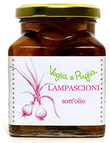 Voglia Di Puglia Lampascioni Sottolio In Extravergine 3 Pezzi 270 G