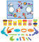 Play-Doh Kitchen Creations Morning Cafe Spielset mit 8 Farben, Spielmatte, über 15 Werkzeuge