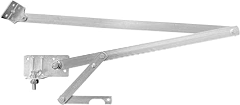 Roto Original Treppe Gestänge Knickhebel komplett Links Silber Quadro/Cadet 3 Norm