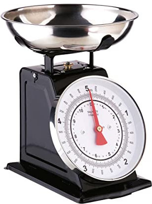 BUTLERS Küchenwaage 20x14x25 cm Edelstahl - GIVE ME MORE -