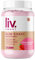 USN Liv.Smart Slim Shake Strawberries & Cream 550g - High Protein (21g) Meal Replacement Shake & Weight Loss Support - Low in Sugar & Suitable for Vegetarians, 10 Servings